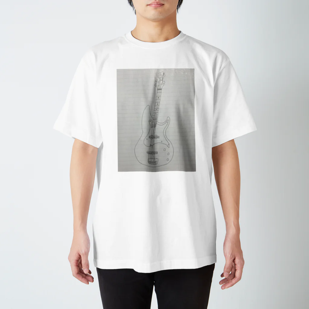 mattari_のアナログベース手書き Regular Fit T-Shirt