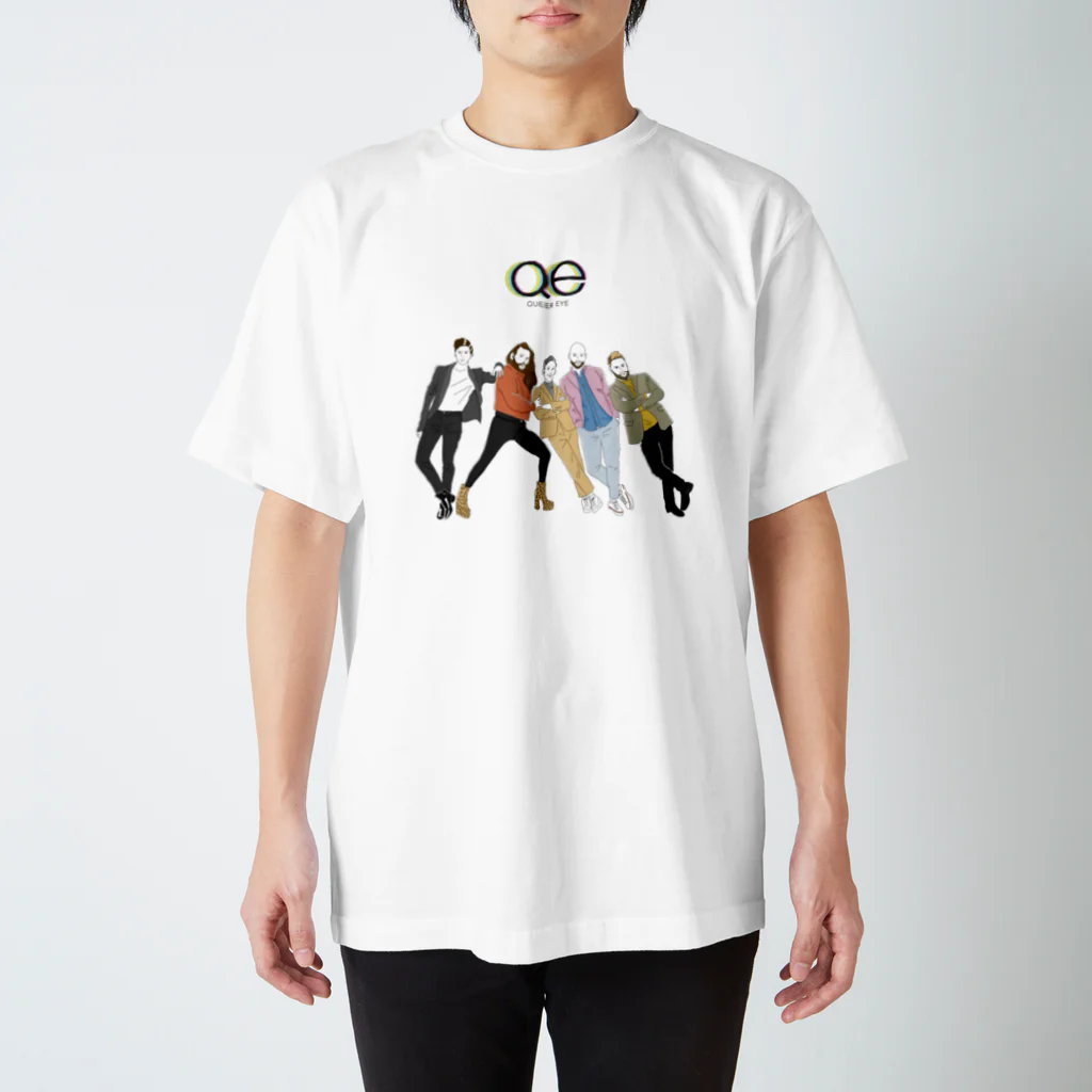 ogi_illustrationのmy favorite program Regular Fit T-Shirt