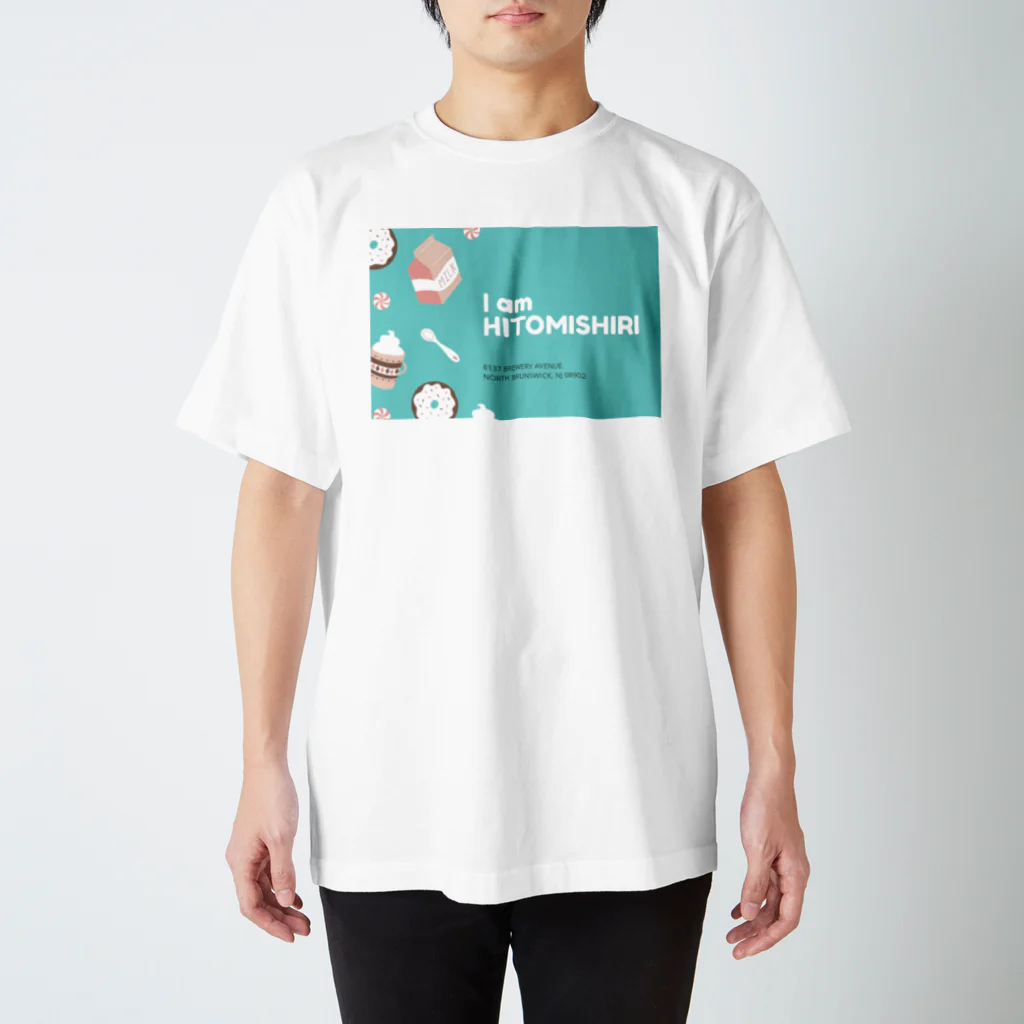 吉田屋のi am HITOMISHIRI Regular Fit T-Shirt