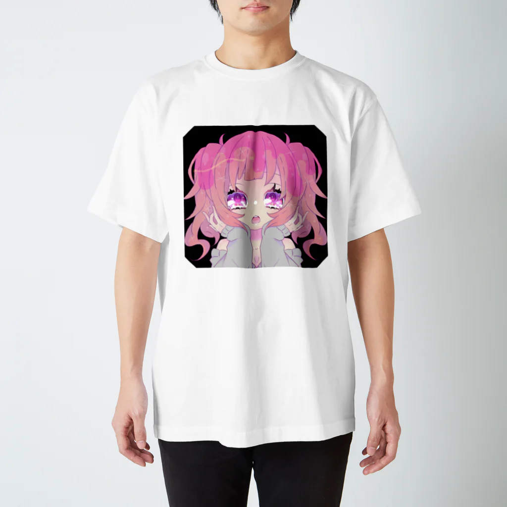 いちごみるくまん。のあまいの スタンダードTシャツ