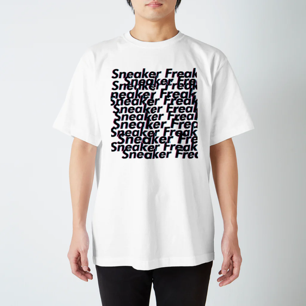 StrangeTwist -ストレンジツイスト-のSneaker Freak　~スニーカーに命をかけて~ スタンダードTシャツ