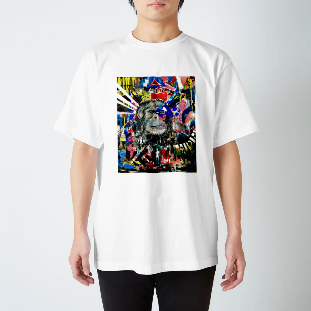 Yukinko Akira factoryのanimal スタンダードTシャツ