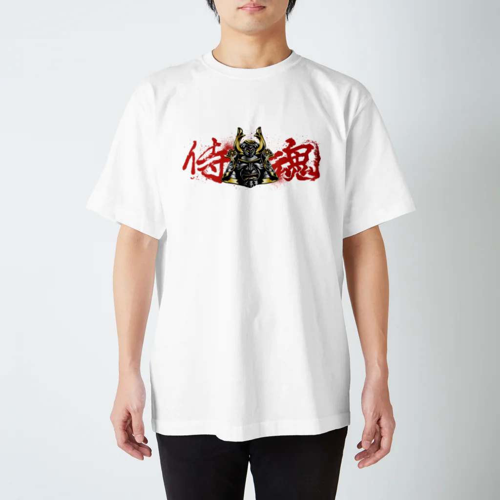 Drecome_Designの侍魂 スタンダードTシャツ