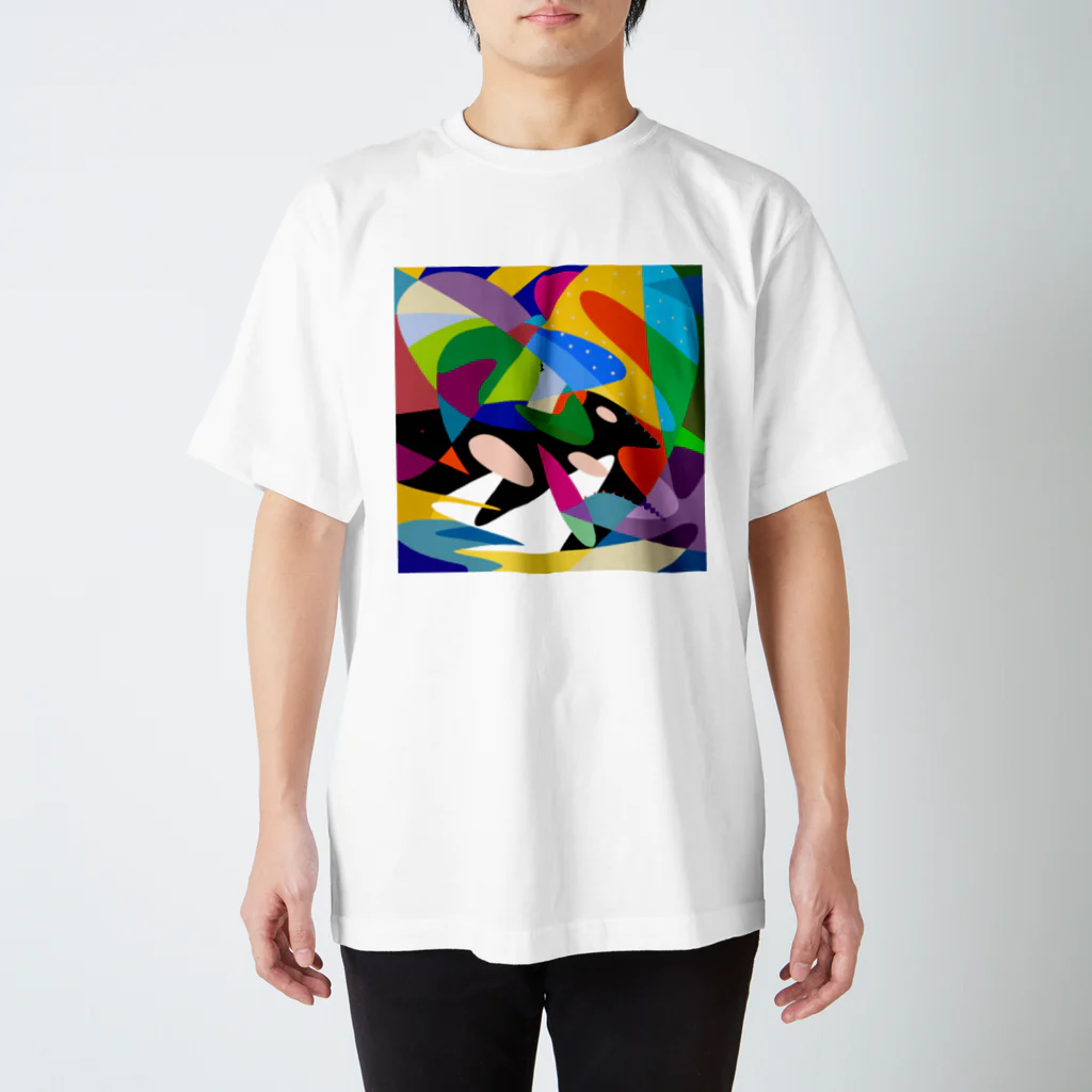 シマモリ タカコのスリープ Regular Fit T-Shirt