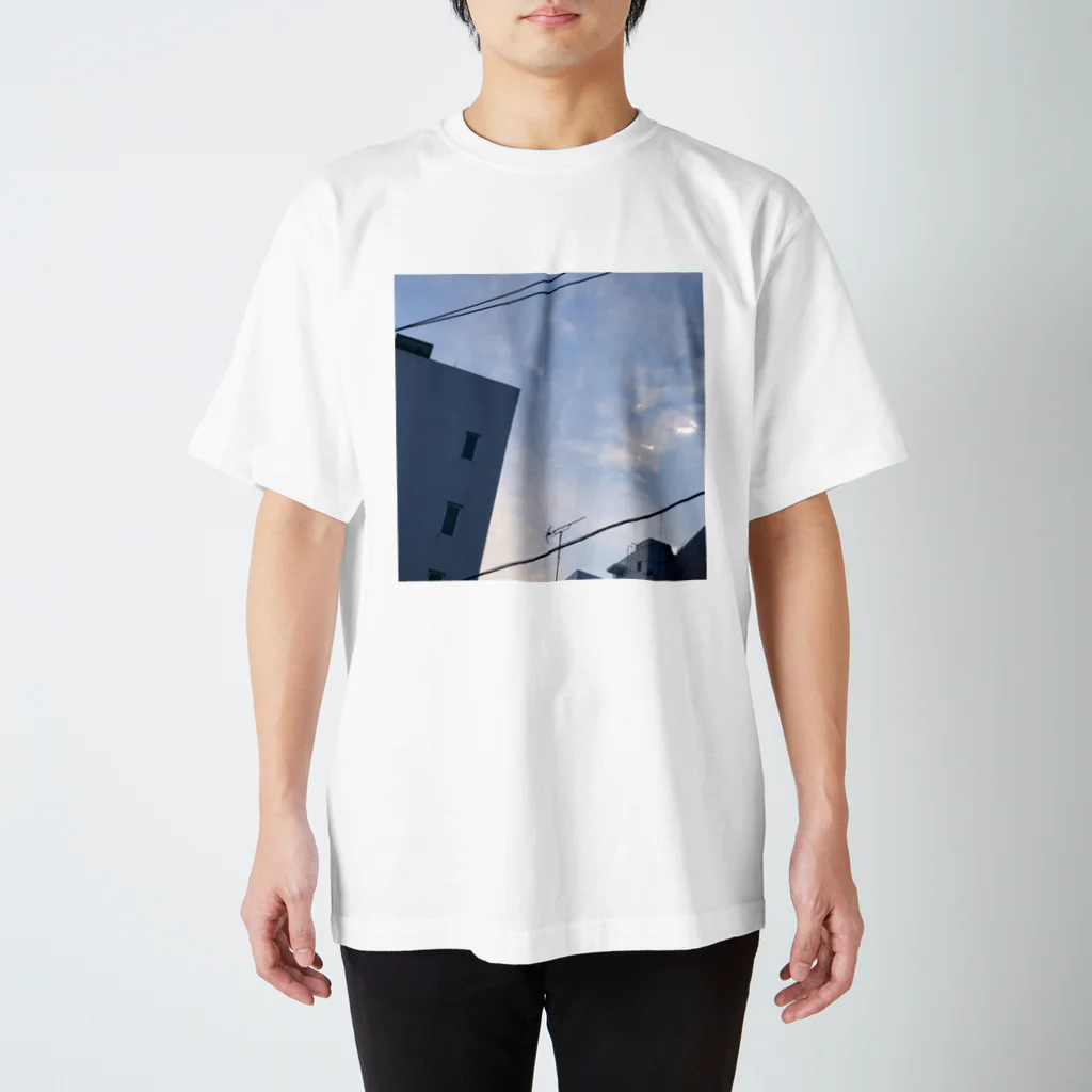 吉井柚華(よしいゆうか)FreelanceModelのOPUおへそ矢印T スタンダードTシャツ