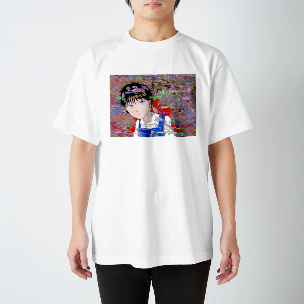 お茶の間デジタルKIDSのゼロ点休憩 Regular Fit T-Shirt