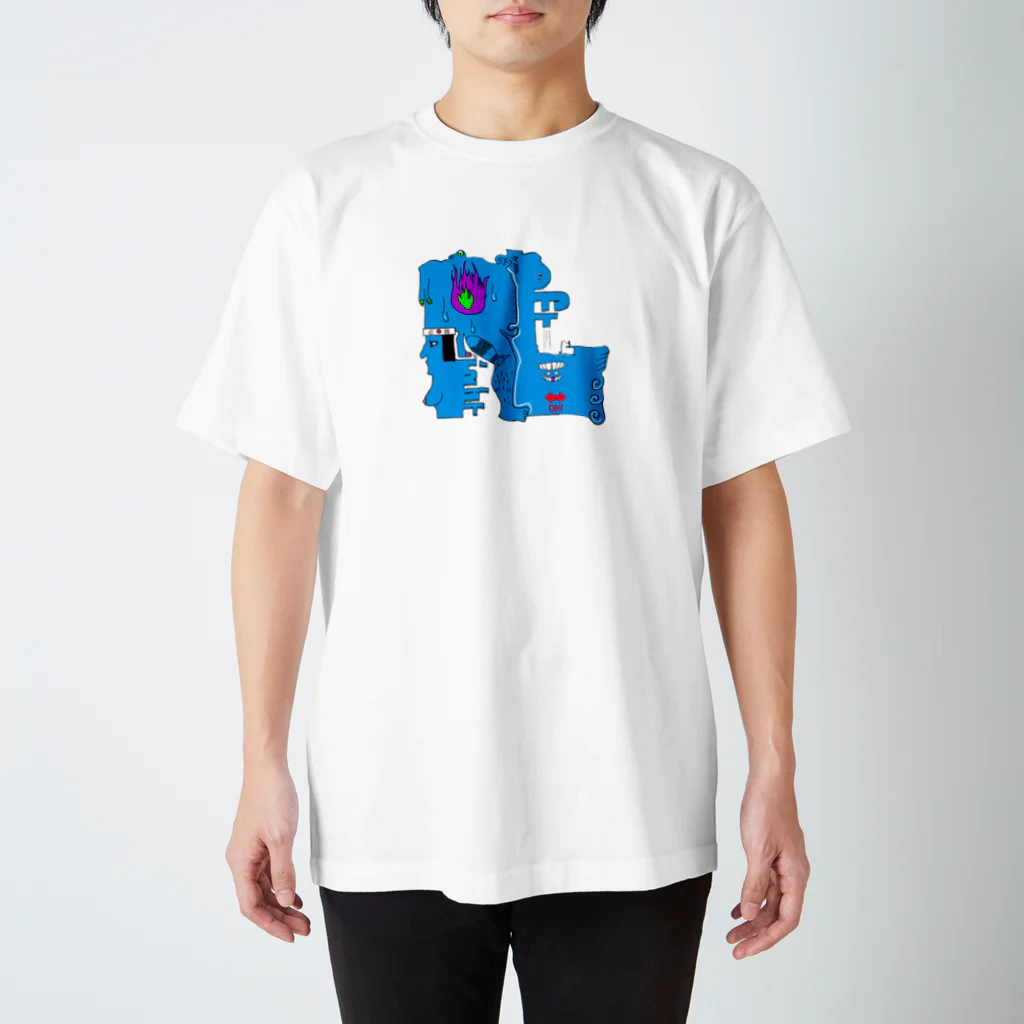 bobatett factory のReverse LR スタンダードTシャツ