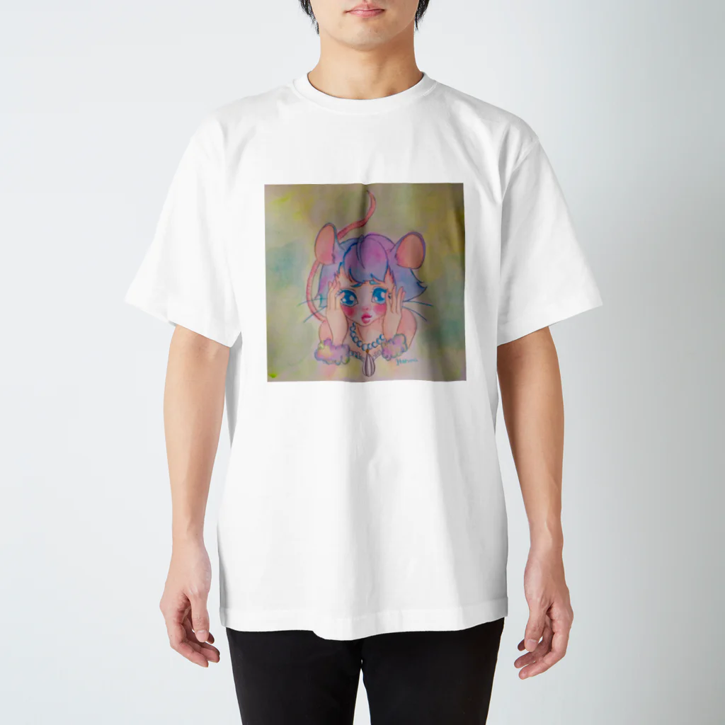 HARUNAのコットンラット スタンダードTシャツ