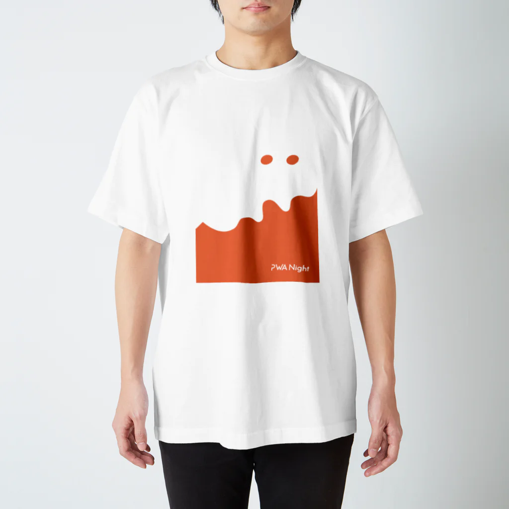 PWA Night Shopのでかぷわん スタンダードTシャツ