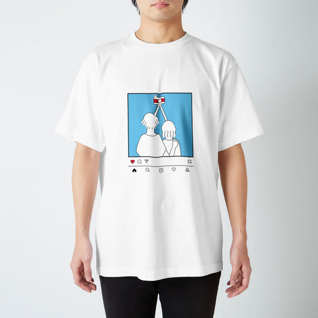 あうんのLunch with the Lens2 insta スタンダードTシャツ