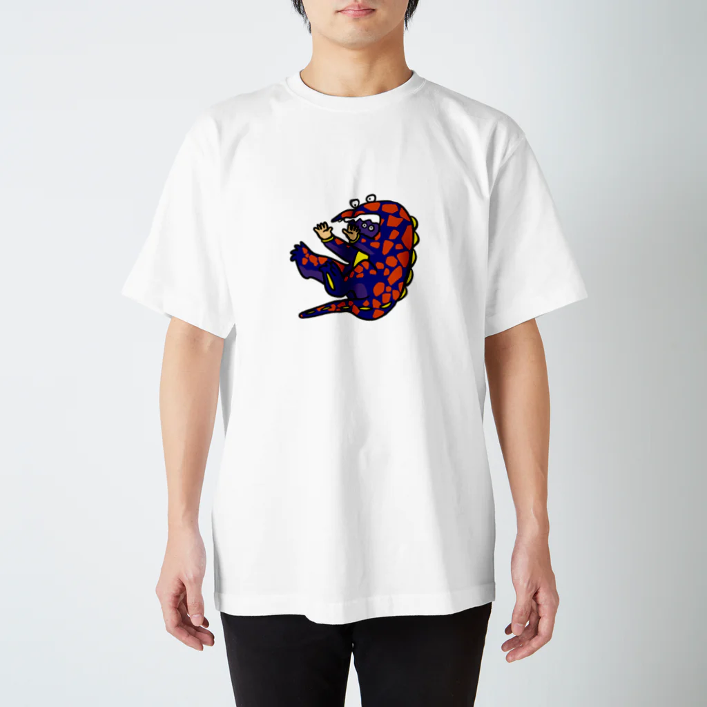 フランキーのすってんてん恐竜 Regular Fit T-Shirt