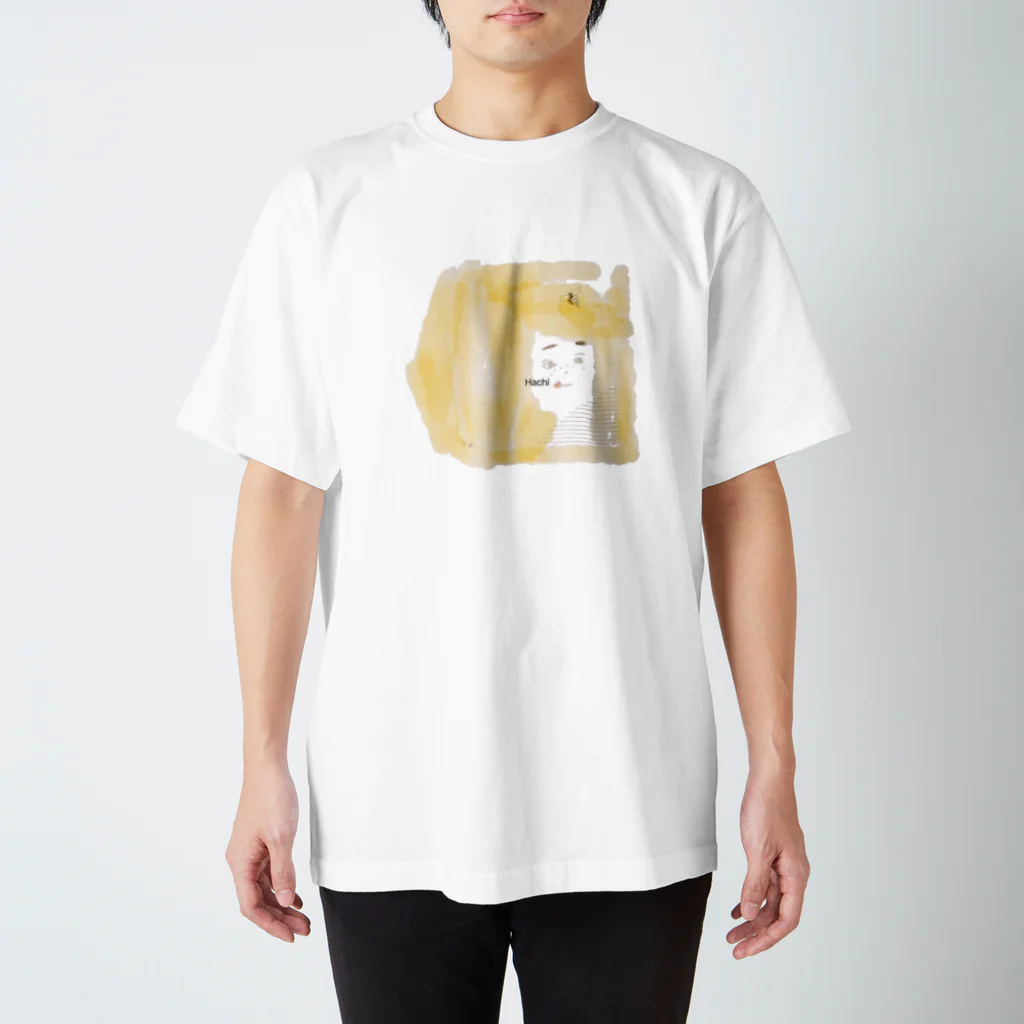 YukiöのHachi Regular Fit T-Shirt