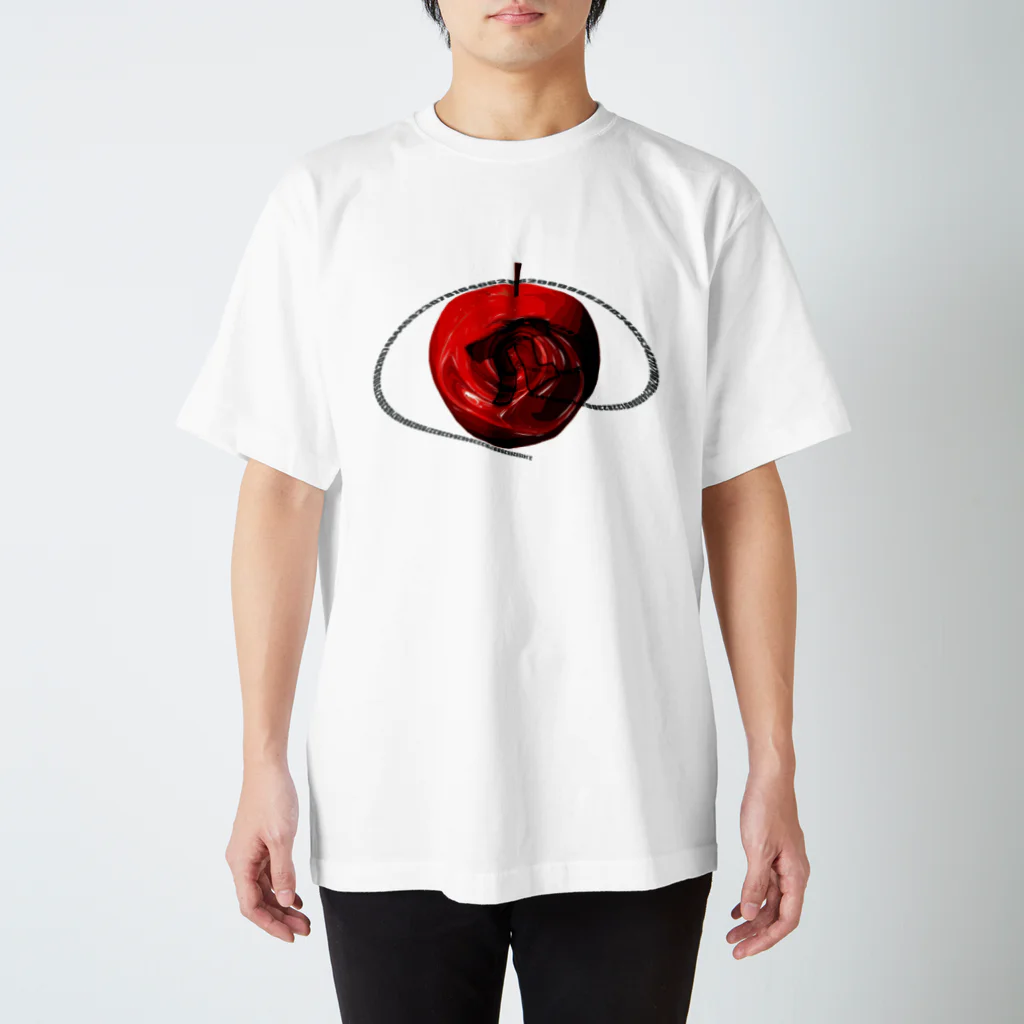 AURA_HYSTERICAのApple_Pi Regular Fit T-Shirt