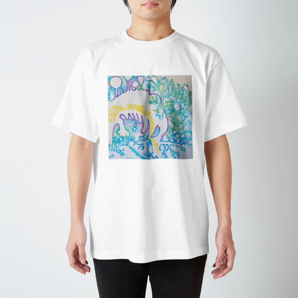 ミズホドリの壁らくがき 06 スタンダードTシャツ