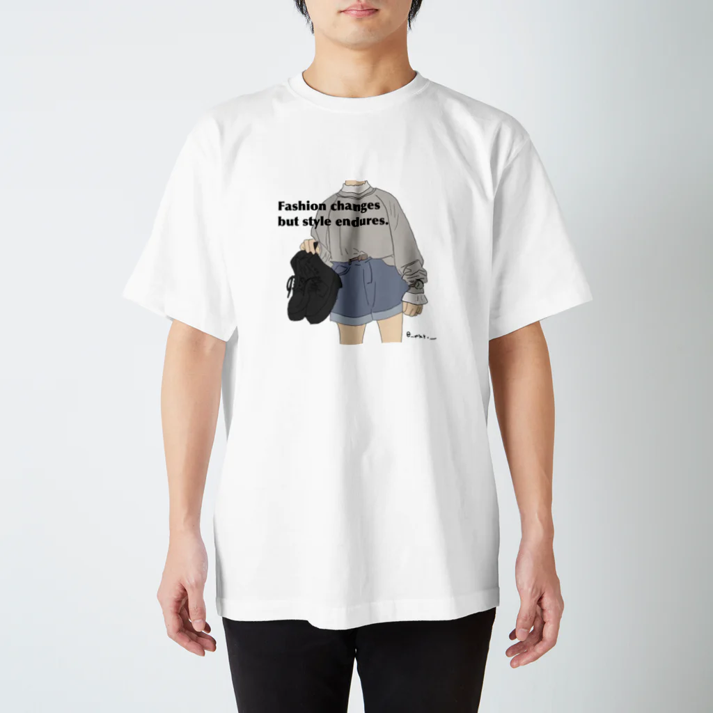 __mkt___の__mkt.___ スタンダードTシャツ