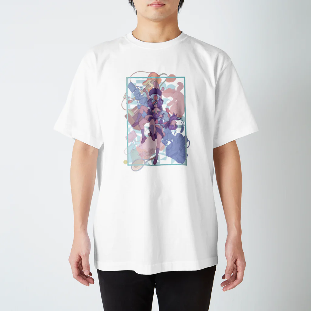 のびのびの多視点少女 Regular Fit T-Shirt