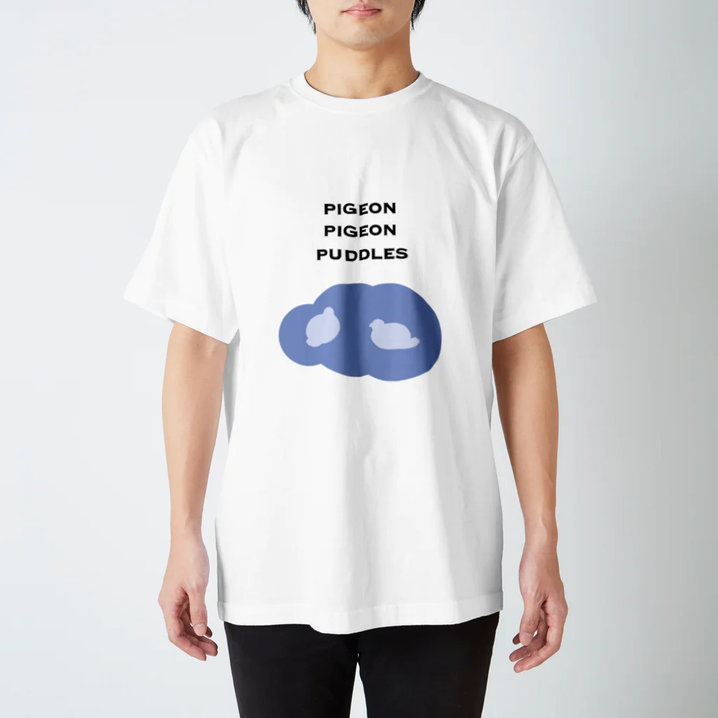 PIGEON PIGEON PUDDLESのP.P.P. スタンダードTシャツ