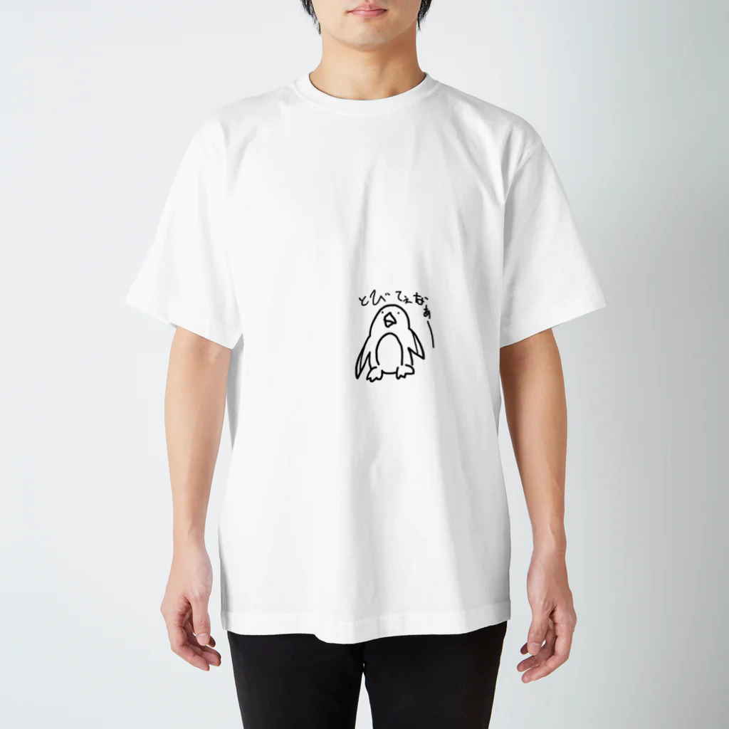 (nooooon›ω‹ )ﾉのペソギン スタンダードTシャツ