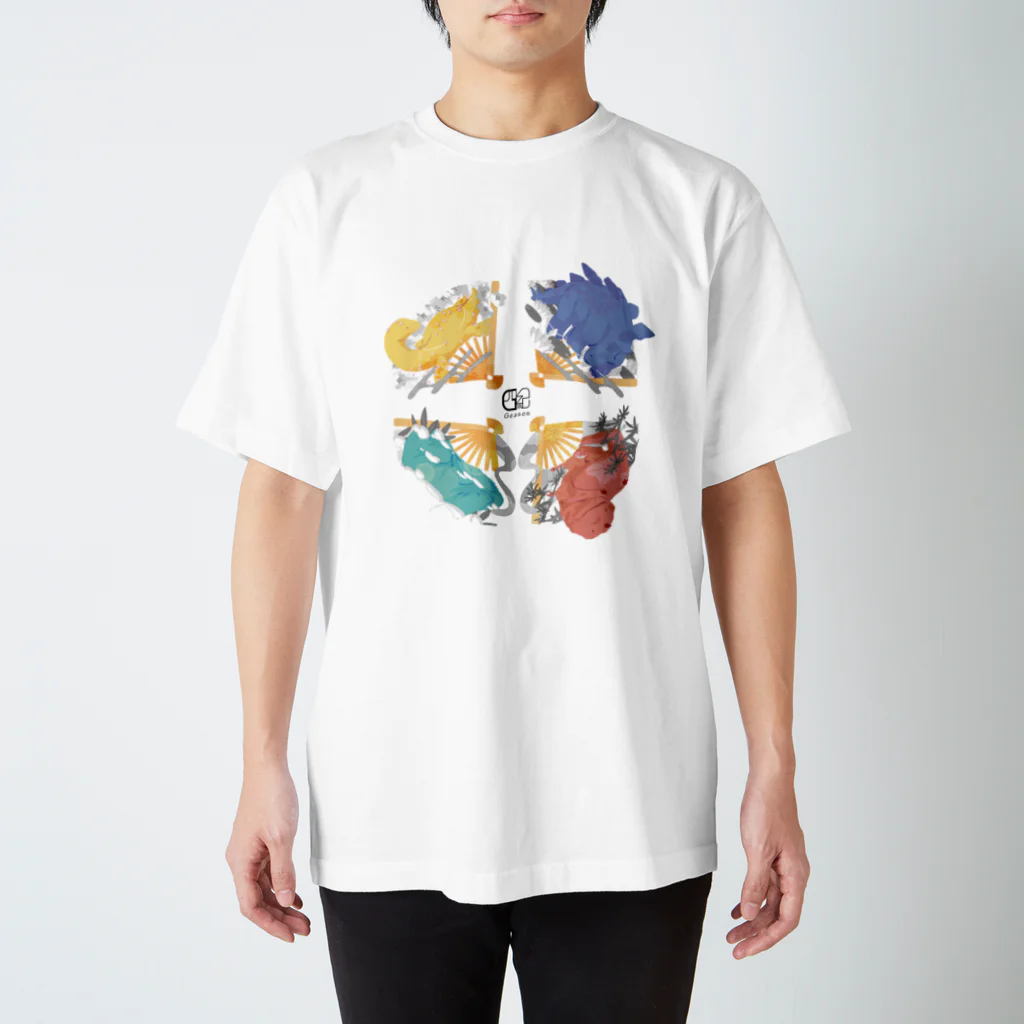 柾の四紀 -春夏秋冬- Regular Fit T-Shirt