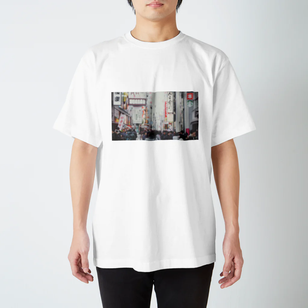 左沢のosaka dotonbori スタンダードTシャツ