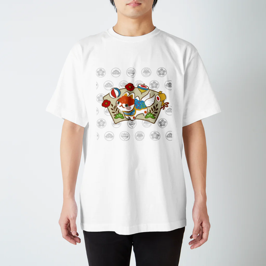 よいこのきんぎょの張り子ちゅちゅたん Regular Fit T-Shirt