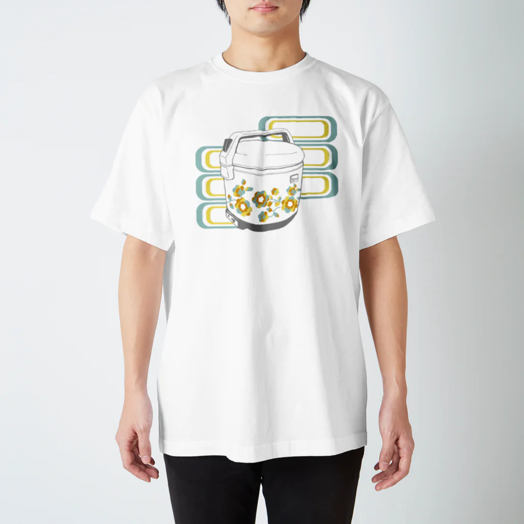 SOTAMANの花柄炊飯ジャー スタンダードTシャツ