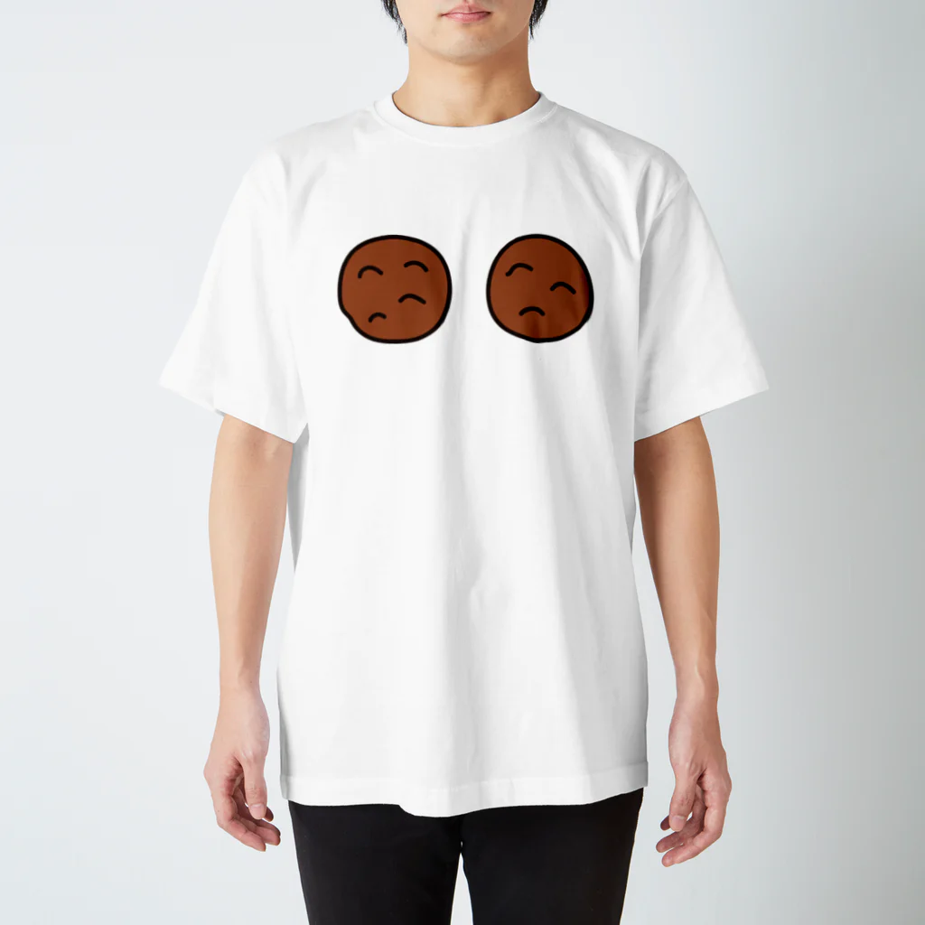 ｴｷｾﾝﾄﾘｯｸ少年くさのsenbei.nimai スタンダードTシャツ