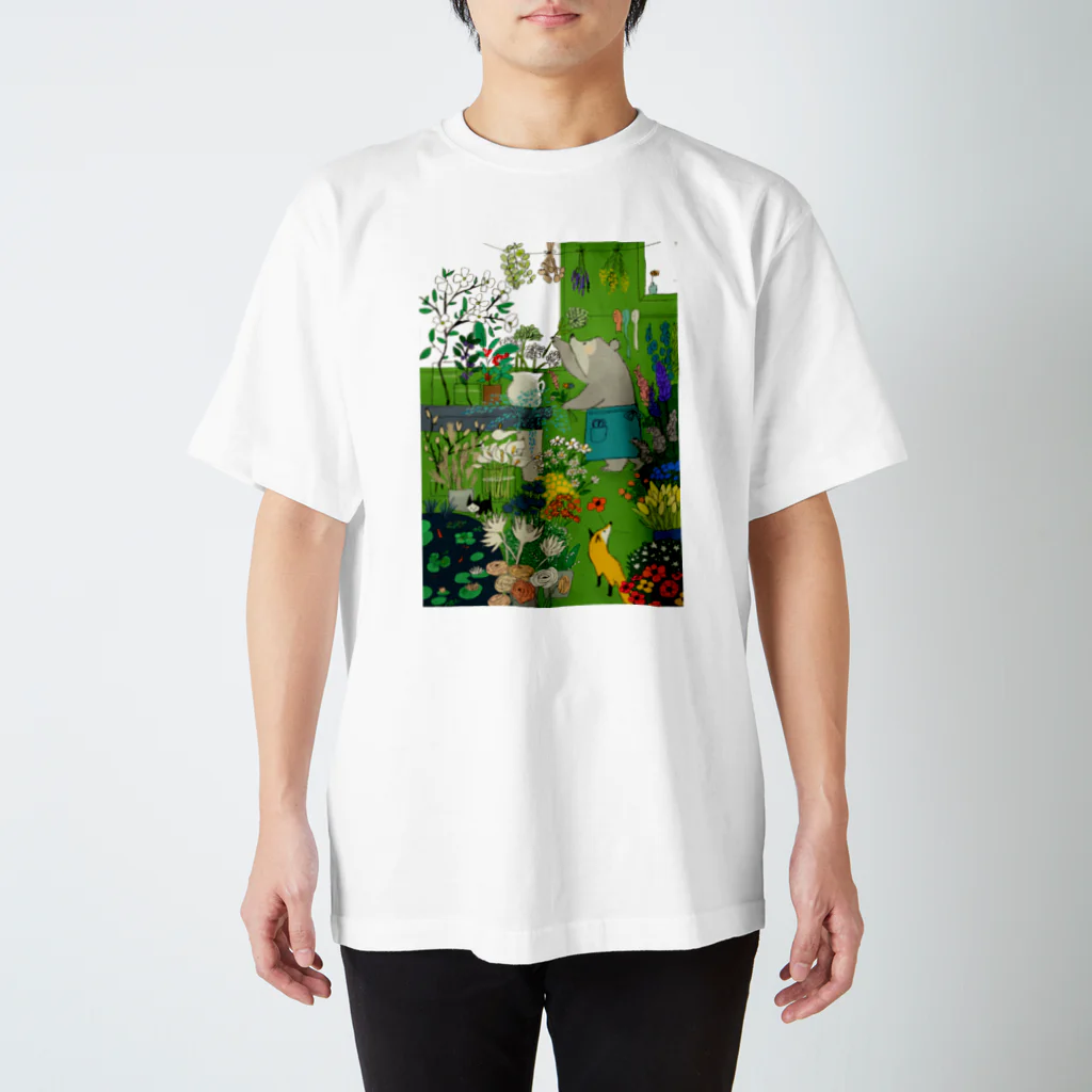 ももろ の花屋さん Regular Fit T-Shirt