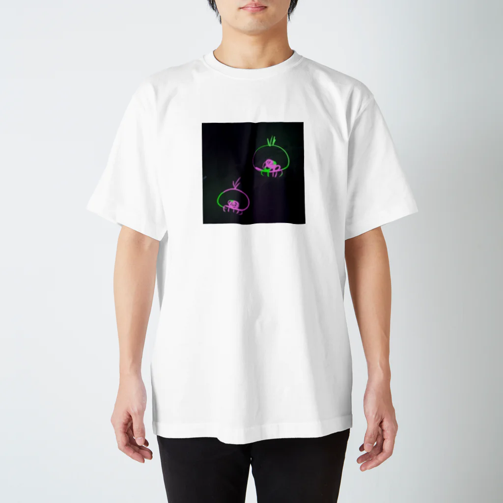 ☔️の未知の生物A スタンダードTシャツ