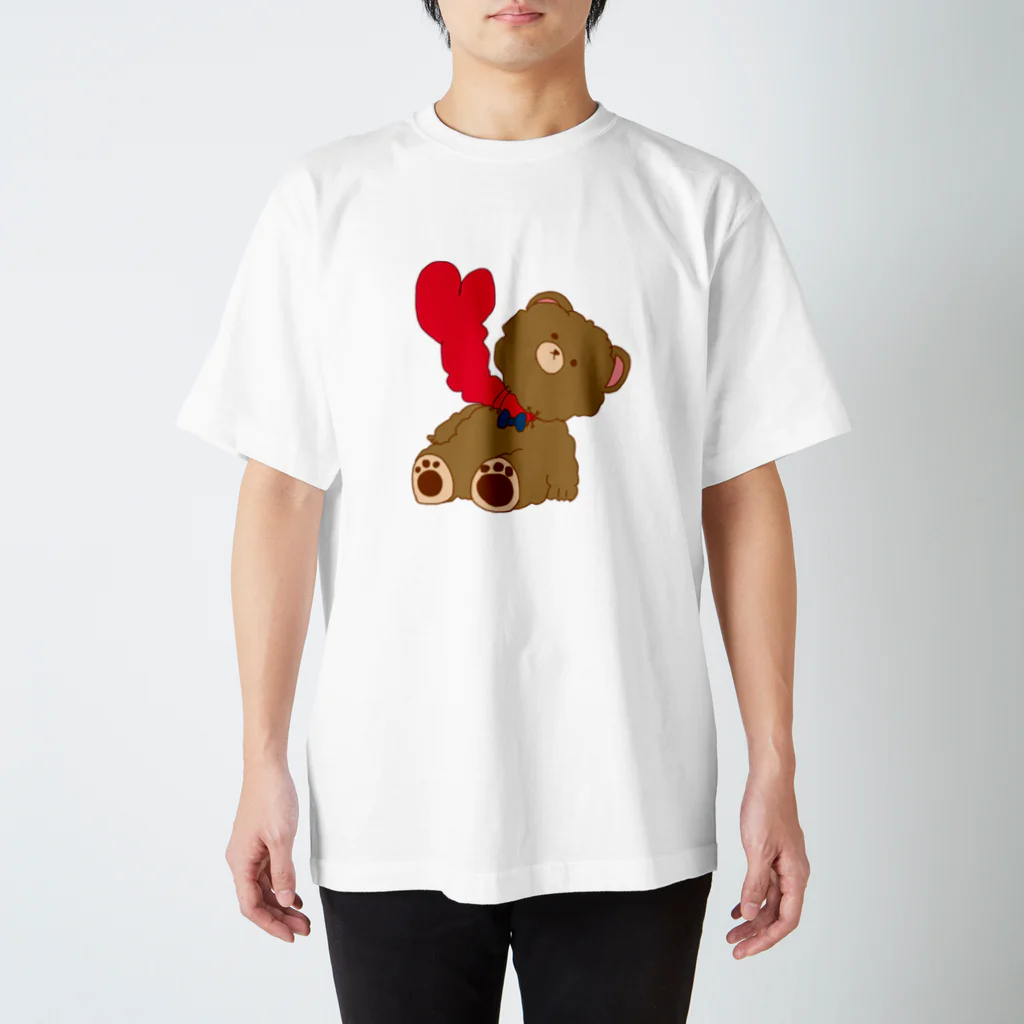 浅葱勿の愛されくまくん Regular Fit T-Shirt