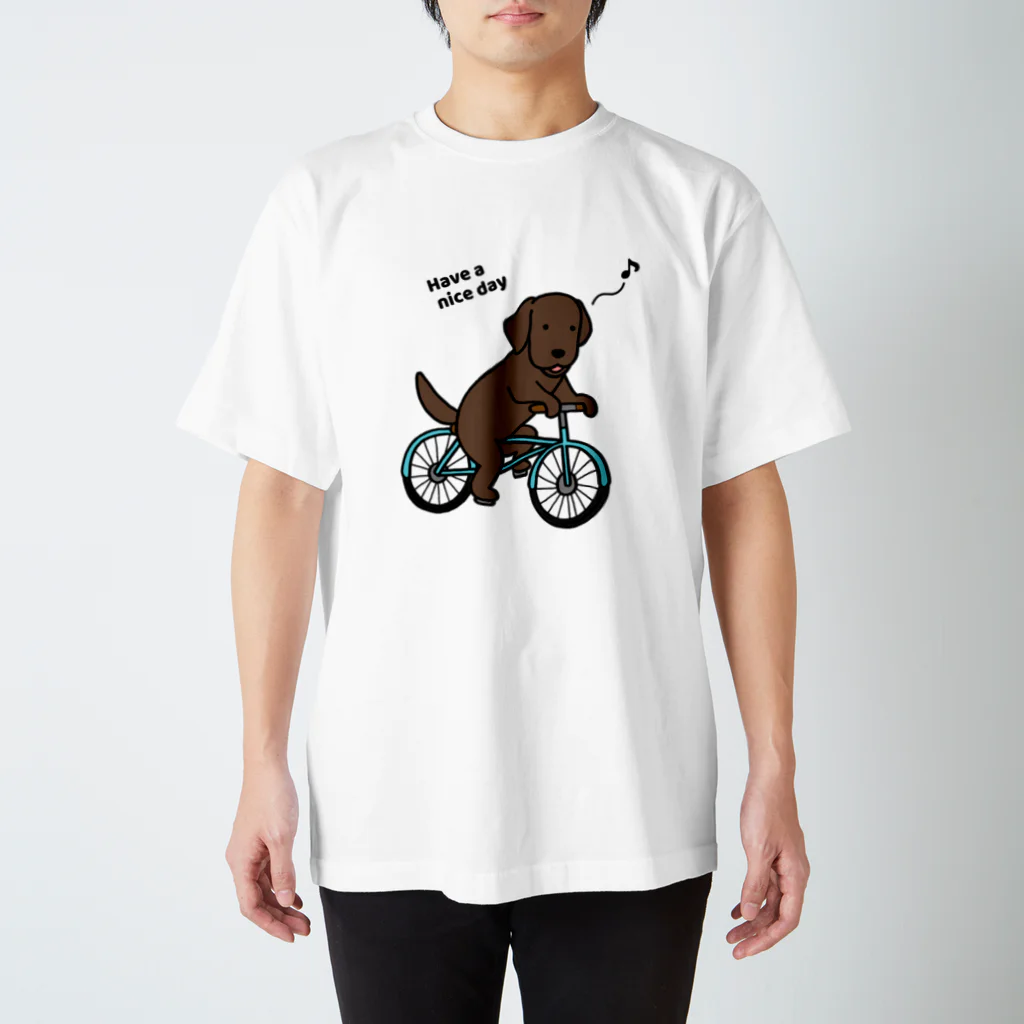 efrinmanのbicycleラブ チョコ スタンダードTシャツ