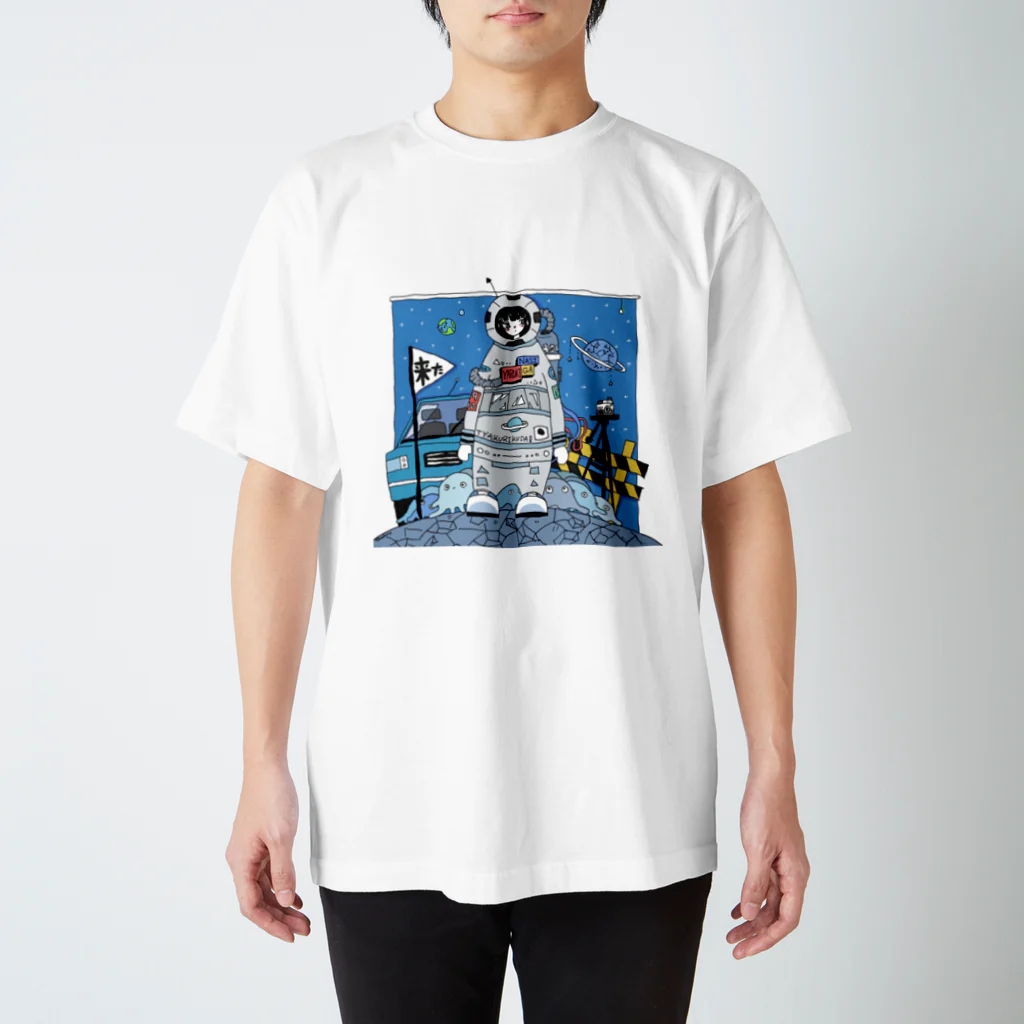 ぷんつくりーのGETSUMEN!? スタンダードTシャツ