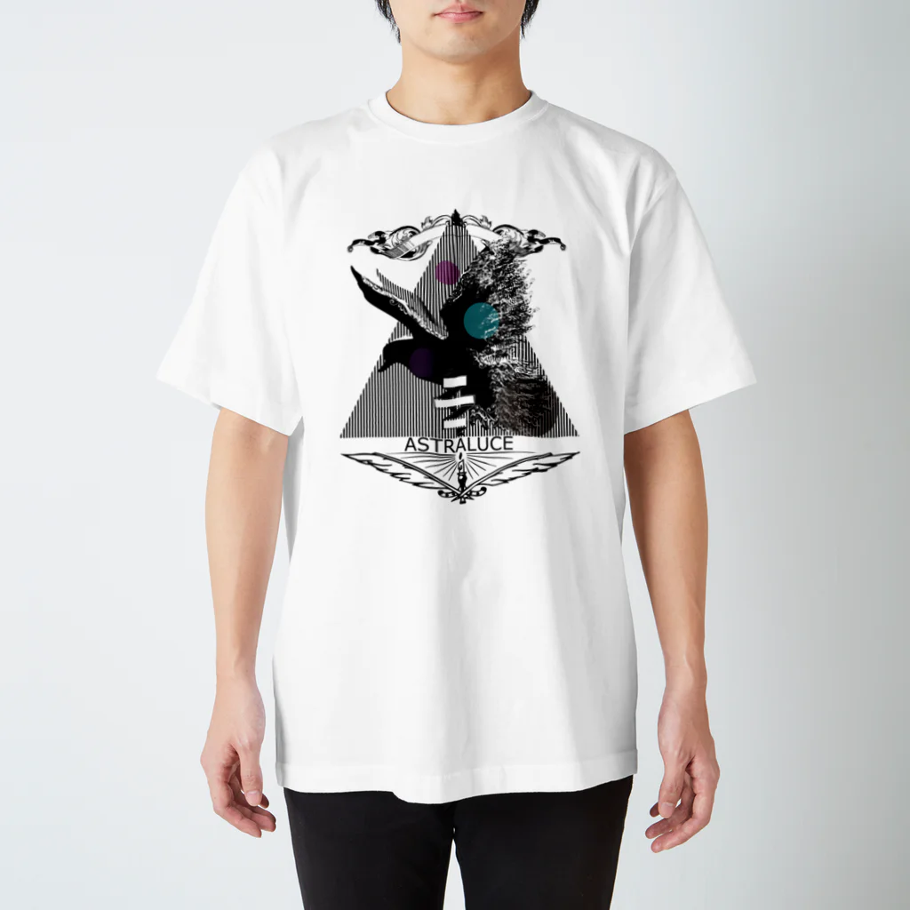 ASTRALUCEのWAY TO FLY スタンダードTシャツ