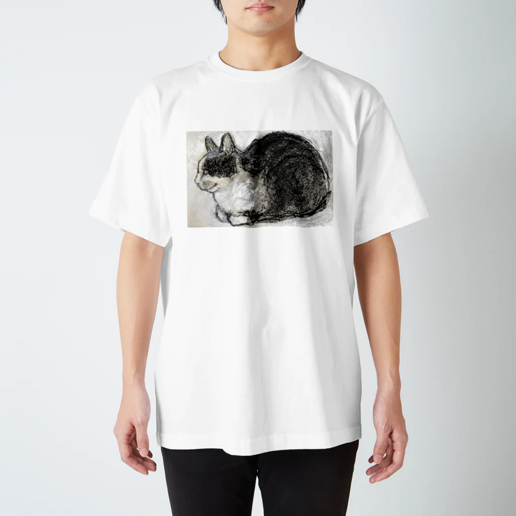 kekozの考える猫のマラシャ スタンダードTシャツ