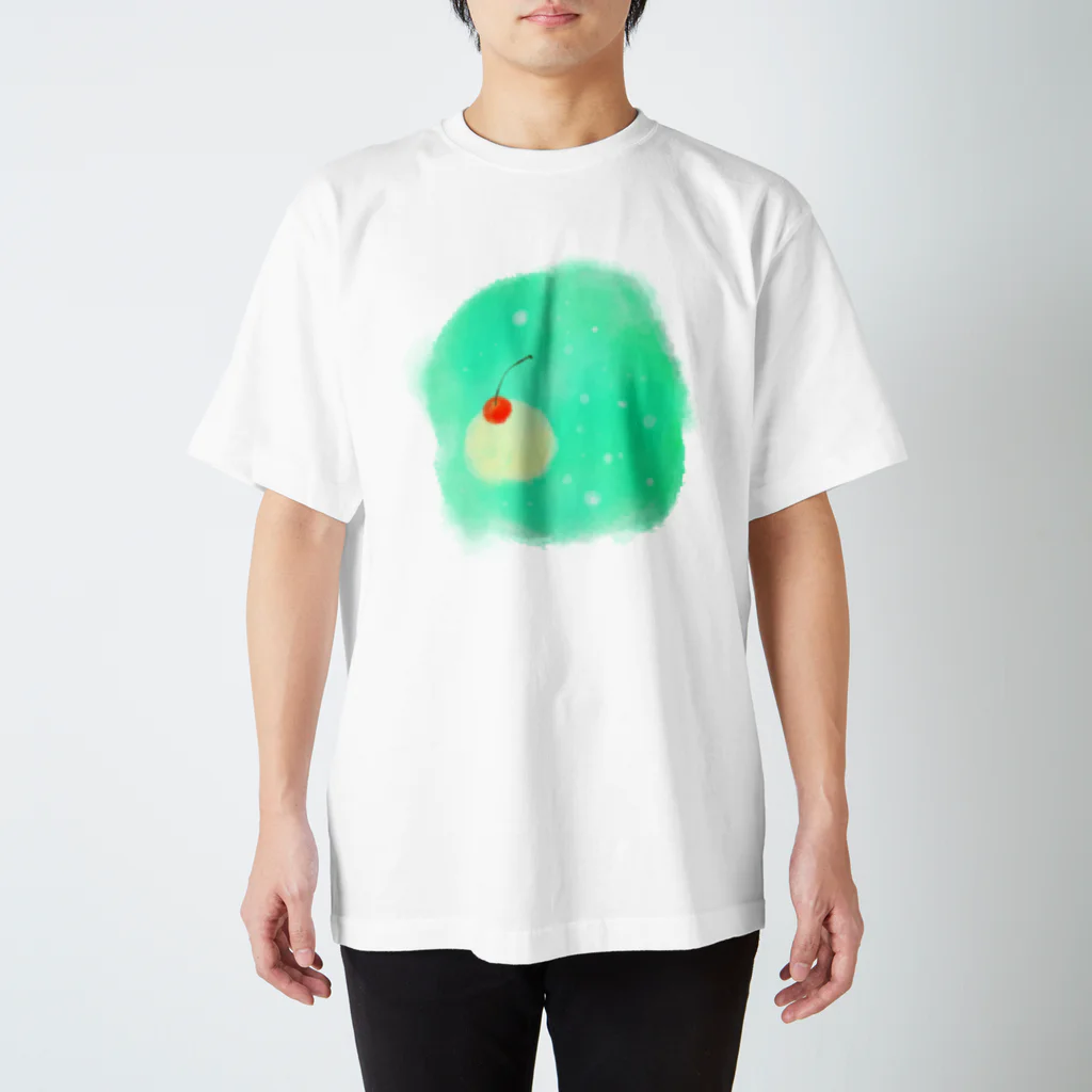 giant graphics（ジャイアントグラフィックス）のクリイムソーダ Regular Fit T-Shirt