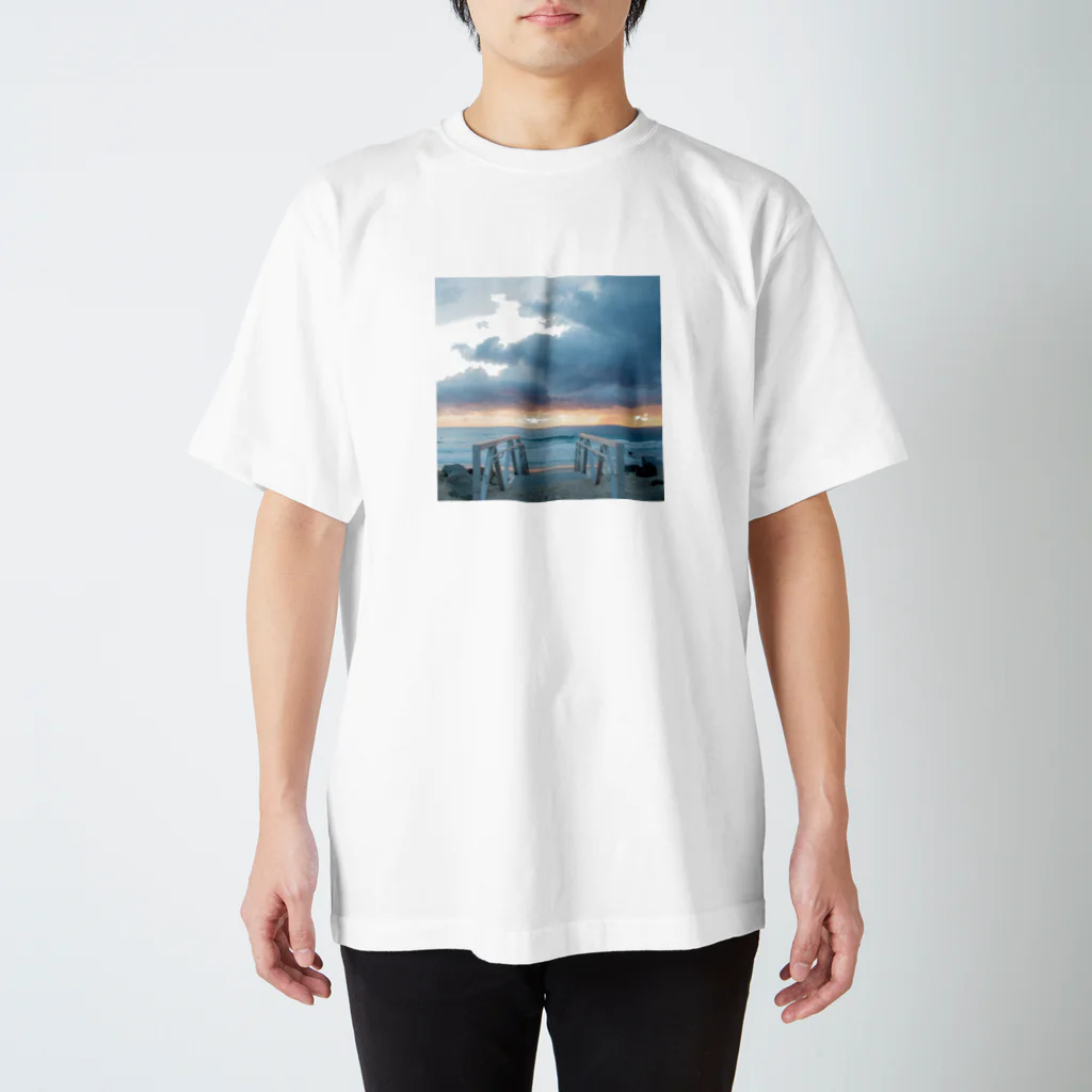 t_toridoriのChill Regular Fit T-Shirt