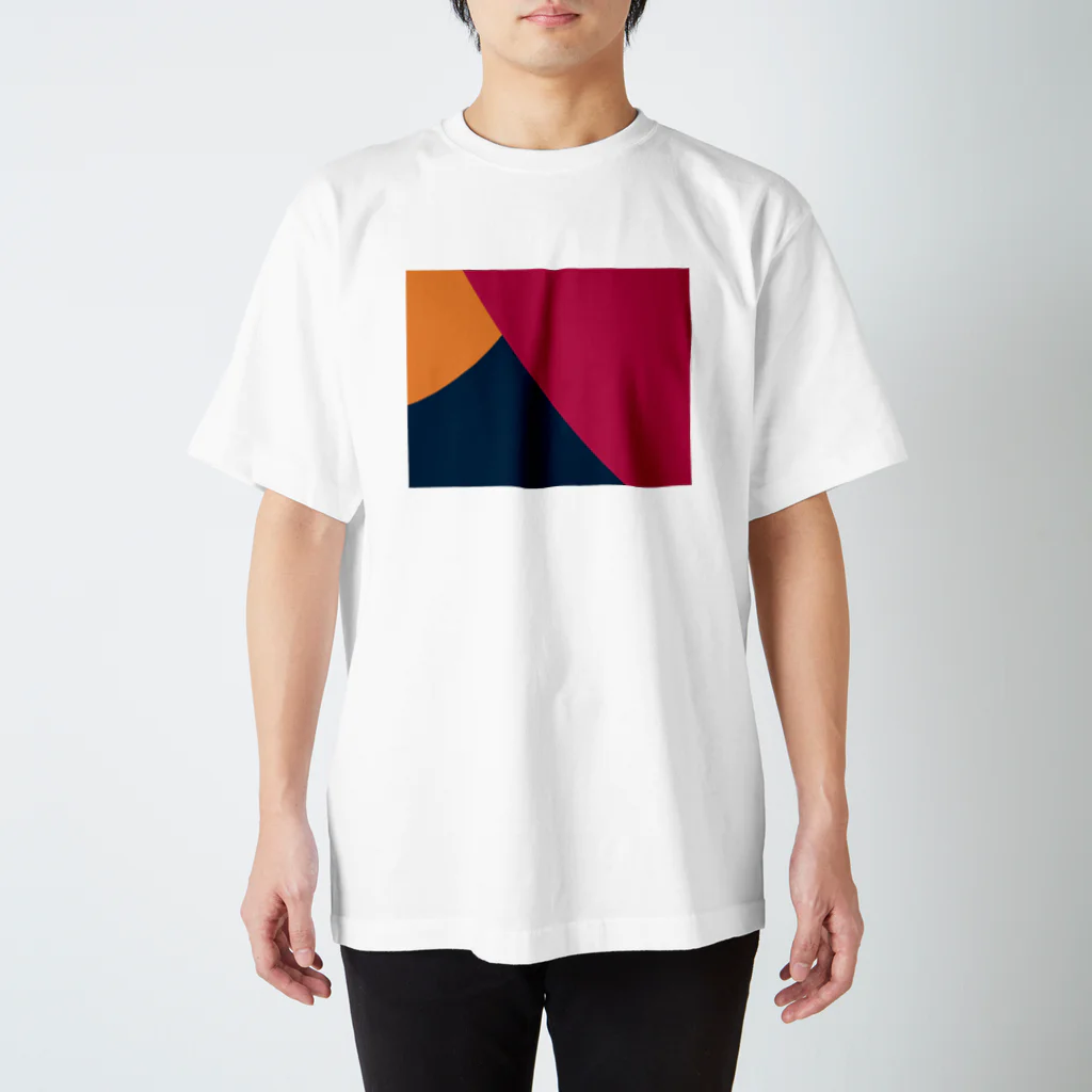 ギャネック屋のCOLOUR  GARMAIN スタンダードTシャツ