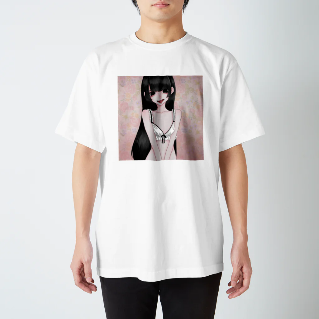 纈珠✝︎の✝︎♡めるち♡✝︎(１) スタンダードTシャツ