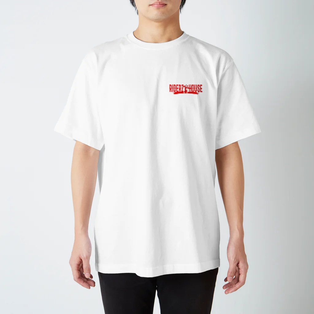 RIDERZHOUSEのRIDERZHOUSEバックプリント Regular Fit T-Shirt