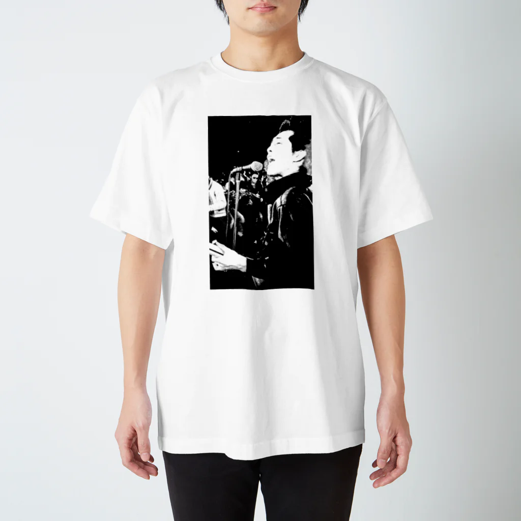 KAMIKAMIのロック スタンダードTシャツ