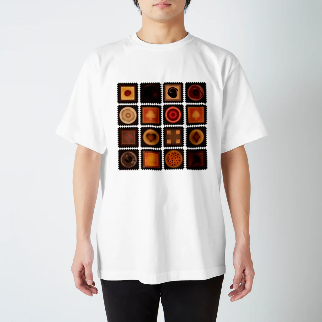 AURA_HYSTERICAのChocolatier Regular Fit T-Shirt