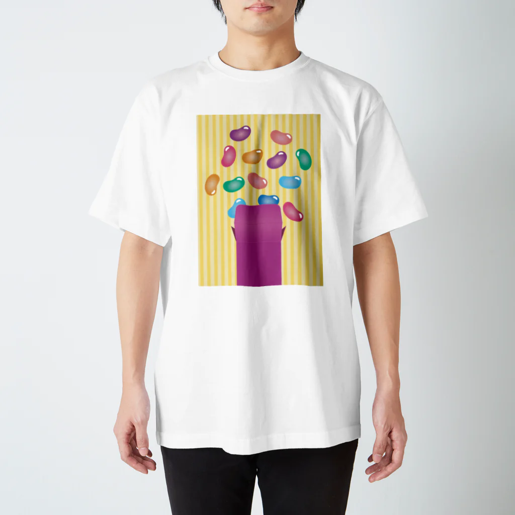 とまぽんのじぇりーびーーんず スタンダードTシャツ