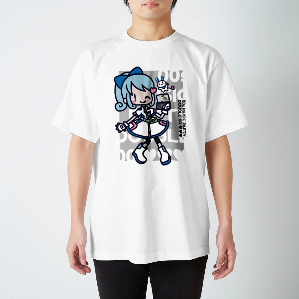 しぴのしぴ×ダブルオー スタンダードTシャツ