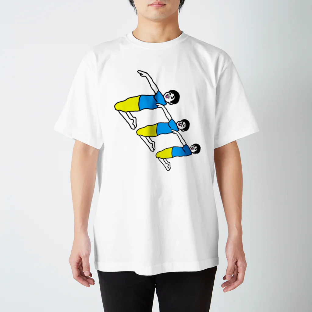 味噌汁の雨のZZZ スタンダードTシャツ