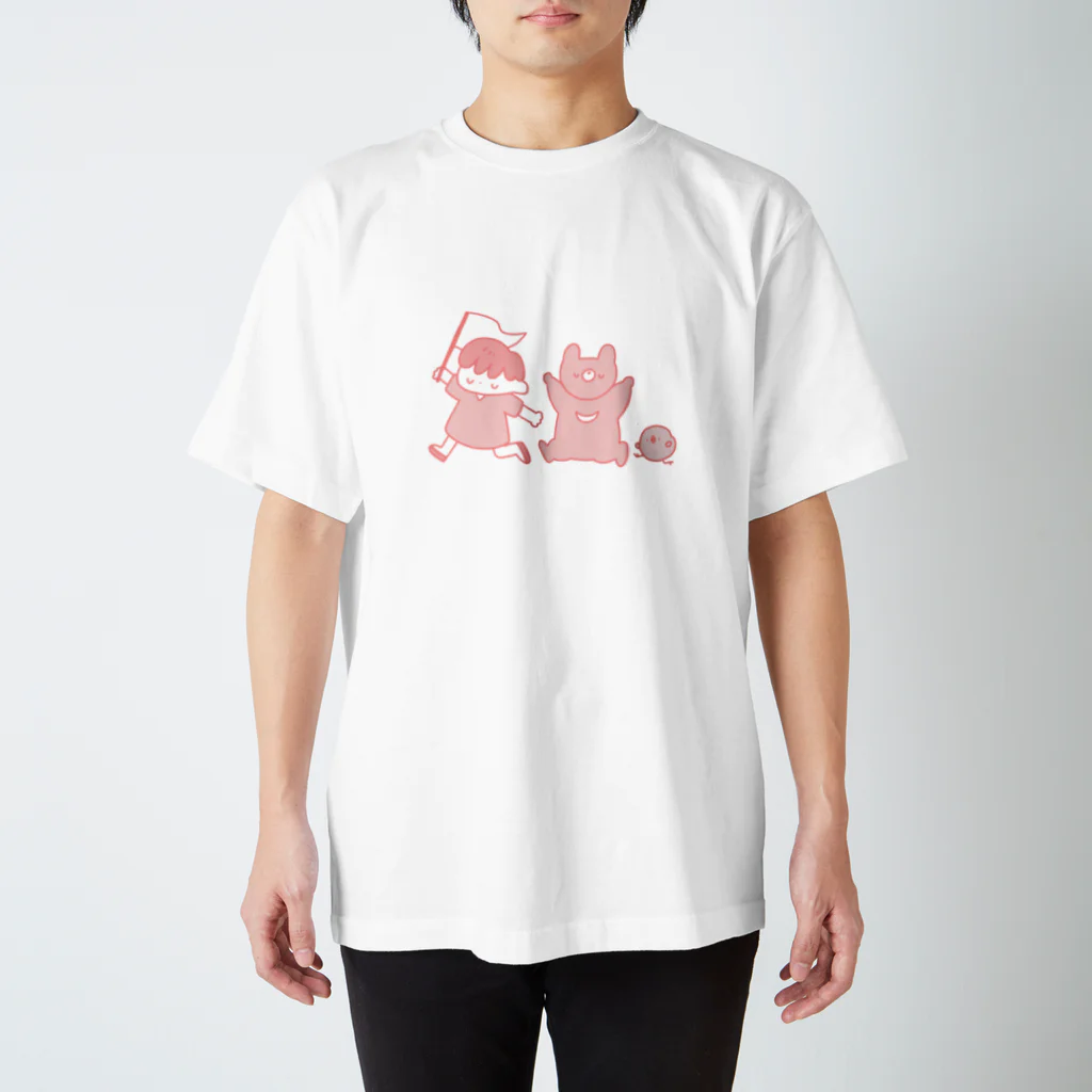 ゆあがりのレツゴー Regular Fit T-Shirt