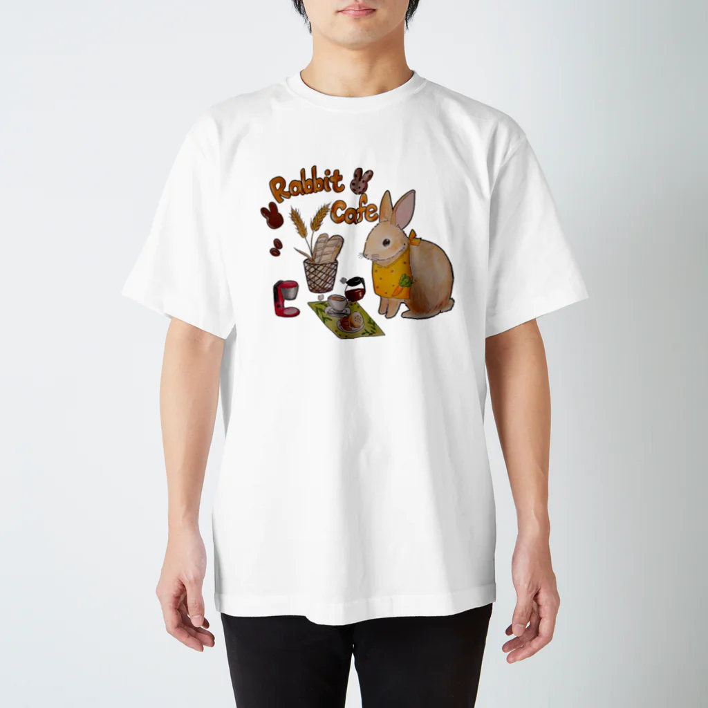 いにゃのRabbit Cafeグッズ スタンダードTシャツ