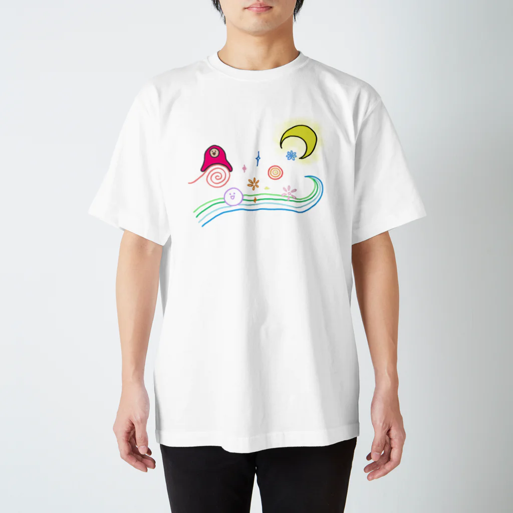 フトンナメクジのドリーム - DREAM スタンダードTシャツ