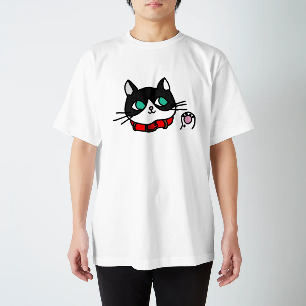 フトンナメクジのみゅうみゅうフェイス - miumiu face Regular Fit T-Shirt
