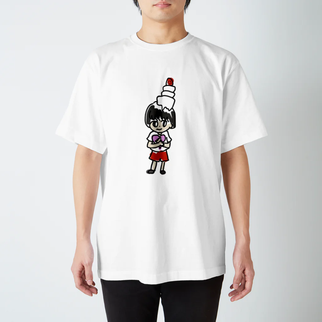 世界観のおんなのこ。 スタンダードTシャツ