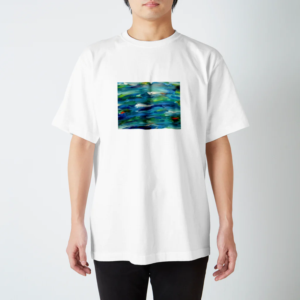 osakanaのアクリル画 スタンダードTシャツ